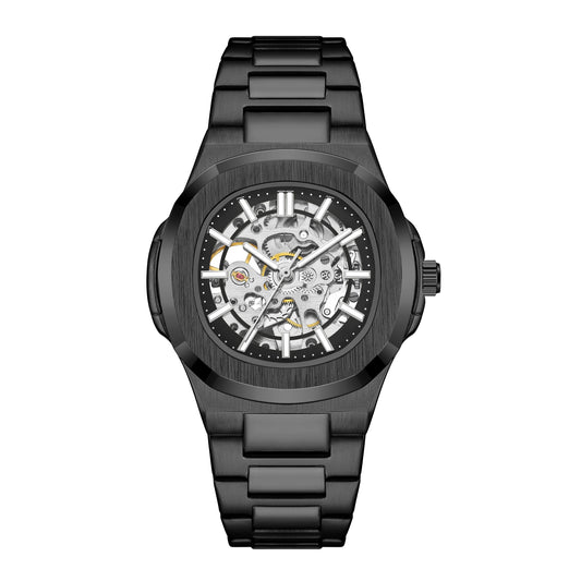 Zafirius Skeleton Black Phantom