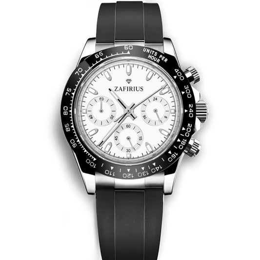 ChronoLux Silver Ice