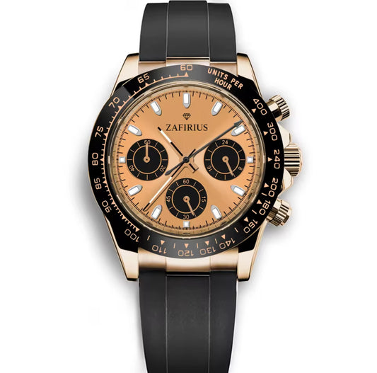 ChronoLux Rose Gold Sunset