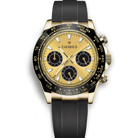 ChronoLux Golden Dawn