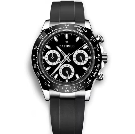 ChronoLux Black Eclipse