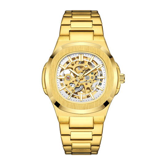 Zafirius Skeleton Ivory Gold