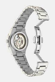 Zafirius Skeleton Silver Eclipse